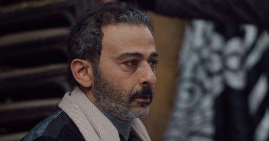حكاية نرجس الحلقة 5.. مشهد مؤثر لحمزة العيلى وأحمد عزمى بعد وفاة والدتهما