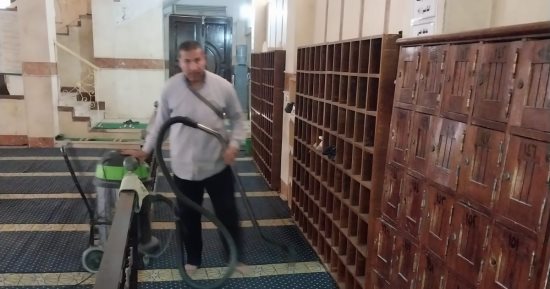 أوقاف الإسكندرية تنهى استعدادها لصلاة التهجد والاعتكاف بالمساجد