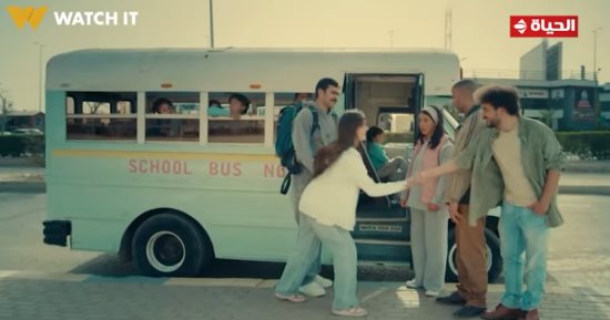 مسلسل فخر الدلتا الحلقة 20.. رحلة مرحة تجمع فخر وتارا والأطفال بالأتوبيس