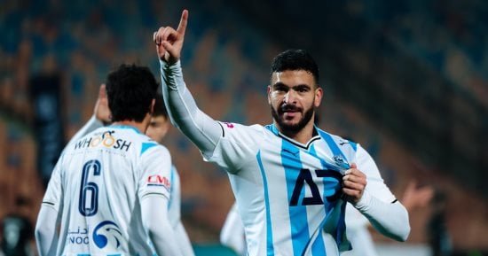 نزلة برد وارتفاع فى الحرارة.. بيراميدز يكشف تفاصيل الحالة الصحية لحامد حمدان