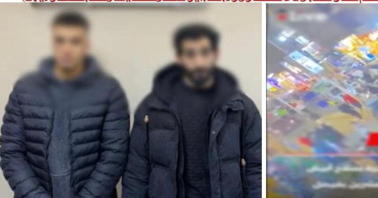 خناقة أدوات الجيم فى بولاق الدكرور.. فيديو يكشف الواقعة