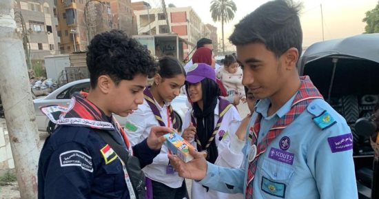 شهر الخير والإحسان.. شباب القليوبية يشاركون فى مبادرة إفطار صائم.. الدكتور وليد الفرماوى: شباب الجوالة يفعلون المبادرة على الطرق ومحيط مراكز الشباب.. تجهيز العصائر والمشروبات وإنطلاق التوزيع قبل المغرب.. صور