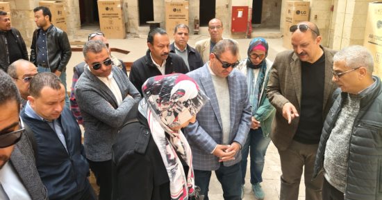 أمين عام المجلس الأعلى للآثار يتفقد عددا من المواقع الأثرية بشارع المعز