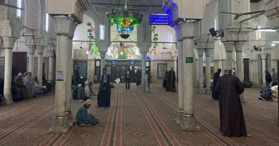 مساحته 2000 متر.. مسجد عبد الرحيم القنائي واجهة الآثار الإسلامية بقنا..صور