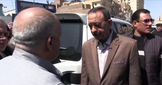 محافظ سوهاج: نهضة فى ملف الطرق على مستوى المحافظة