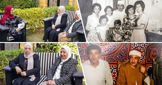 لأول مرة أسرار من حياة إمام المبتهلين.. ابنتا الشيخ نصر الدين طوبار تكشفان كواليس بكائه فى المطار.. وإسلام أجانب على يديه.. ومشاركته فى الحروب.. كيف تحدث معهن عن الحجاب ووصاياه فى زواجهن.. وتفاصيل أيامه الأخيرة
