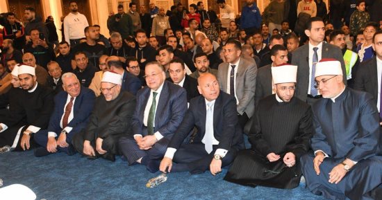 وزير الأوقاف ومفتي الجمهورية ومحافظ القاهرة يشهدون احتفال الوزارة بذكرى فتح مكة