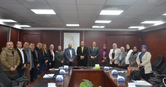 تعاون بين شركة المياه ومديرية التعليم بالجيزة لنشر الوعى البيئى بين الطلاب
