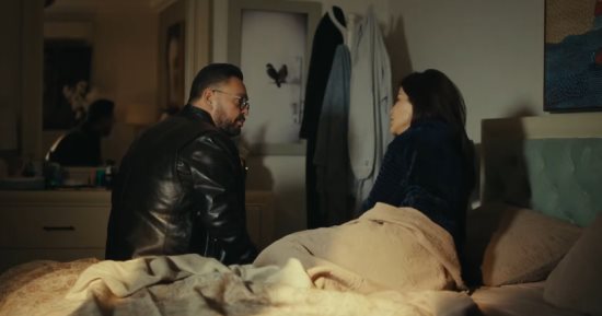 مسلسل اللون الأزرق الحلقة 6.. آمنة تنهار بعد فصلها من العمل وتطلب العودة إلى دبى