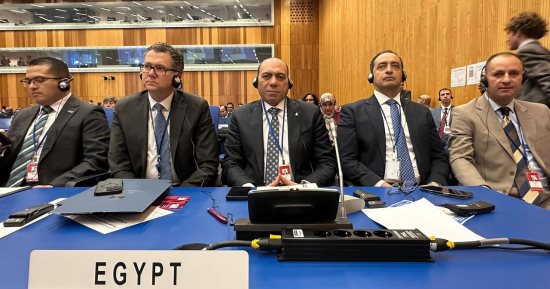 توافد ممثلى دول العالم على مقر الأمم المتحدة بفيينا لليوم الثانى   