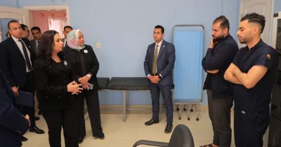 وزيرة التضامن تتفقد مركز الكفالة لاستقبال وتصنيف والإقامة المؤقتة بـ15 مايو