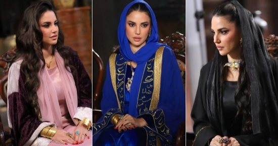 الكاب القطيفة والعبايات موضة 2026.. ستايل ميادة فى مسلسل على كلاى