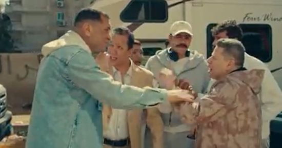مسلسل فخر الدلتا الحلقة 22.. خناقة بين رضا عبد العال وأبو الدهب قبل تصوير إعلان فخر