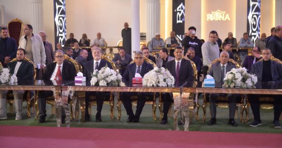 محافظ الدقهلية يشهد حفل حصاد التميز بحضور رئيس حزب الوفد لتكريم المتميزين