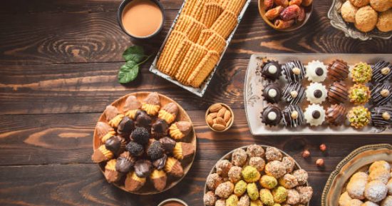 تجهيزات العيد.. طريقة عمل البيتى فور بخطوات بسيطة