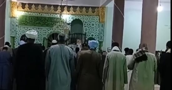 صلاة التراويح من الجامع الشرقي بالشبيكة فى كوم أمبو.. فيديو