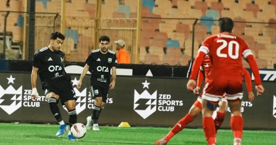 زد والمقاولون العرب يكتفيان بالتعادل السلبى فى الدورى المصري
