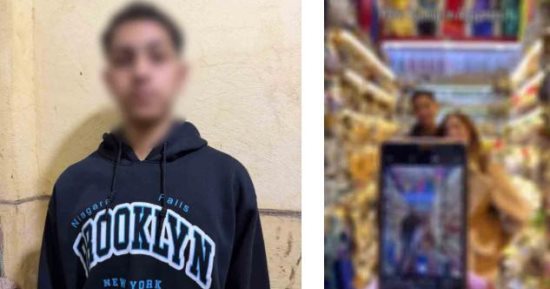 سقط فى فخ الصورة.. ضبط طالب تحرش بسائحة أجنبية داخل محل تجاري