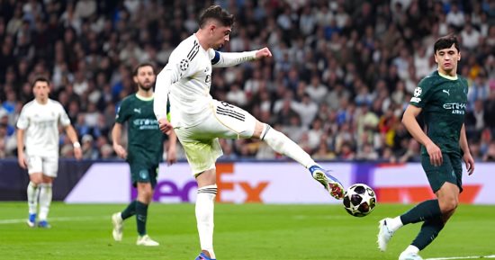 ريال مدريد يقسو على مانشستر سيتي بثلاثية ويقترب من ربع نهائي دوري الأبطال