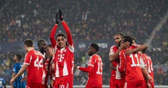 بايرن ميونخ يضع قدما فى ربع نهائى دورى أبطال أوروبا بعد اكتساح أتالانتا