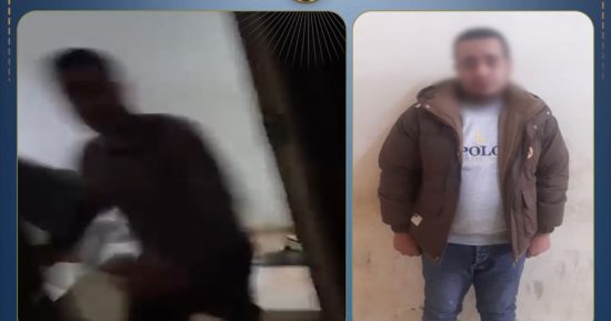 فيديو خناقة التمكين يسقط سائقاً تعدى بالضرب على طليقة شقيقه بدمياط
