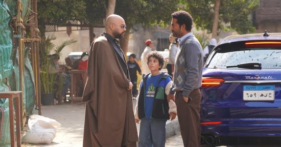 من الجوكر إلى باتمان.. مراحل تطور علاقة عمرو سعد ونجله فى مسلسل إفراج