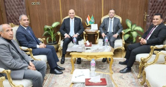 محافظ المنوفية يبحث مع رئيس جامعة مدينة السادات سبل التعاون المشترك