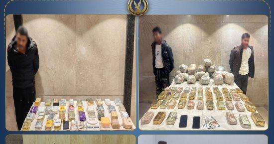 ليلة سقوط قياصرة الكيف.. مقتل سفاح قنا وضبط شحنة الـ111مليون جنيه فى ضربة أمنية.. الداخلية تقتحم حصون الإجرام وتصادر 700 كيلو مخدرات و117 قطعة سلاح.. الأمن العام يسحق أباطرة جلب المخدرات والأسلحة
