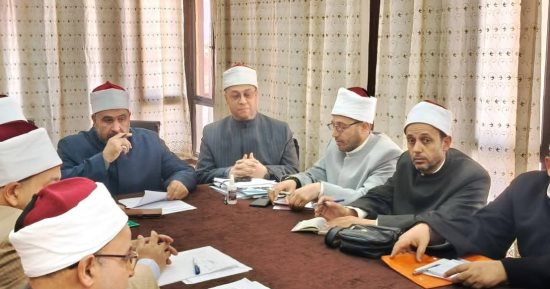 أوقاف جنوب سيناء تعقد اجتماعا لمتابعة العشر الأواخر من رمضان وصلاة العيد