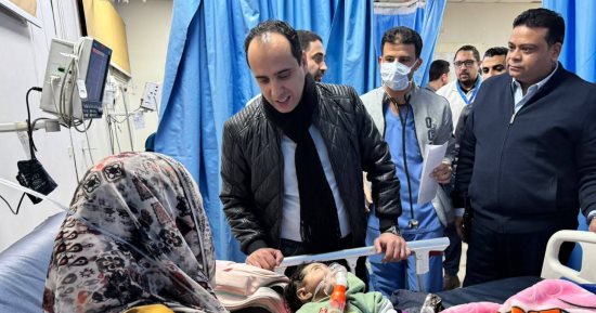 مستشفى أسوان التخصصى تقدم 750 ألف خدمة طبية ضمن التأمين الصحي الشامل.. صور