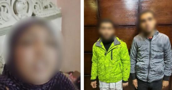 ضبط شقيقين تعديا على عمتهما بسبب خلافات عائلية فى طنطا