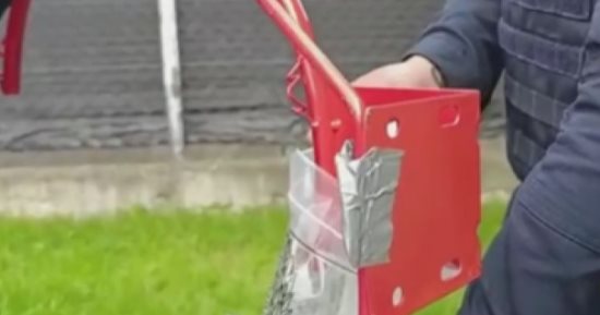 اكتشاف كوكايين مخبأ داخل أطواق كرة سلة فى كولومبيا