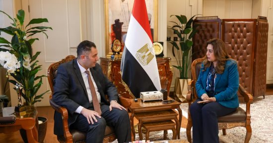 وزيرة التنمية المحلية والبيئة تتابع تنفيذ مشروعات الخطة الاستثمارية بدمياط 