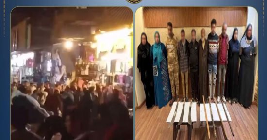معركة الشوارع.. سقوط طرفي مشاجرة العصي والسكاكين بطنطا