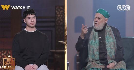 على جمعة يروى قصة "مؤمن ثرى" تعذر عليه حصر أمواله