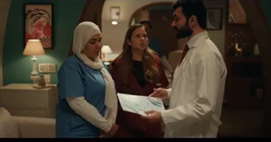 مسلسل على قد الحب الحلقة 23.. مريم تنفعل على الطبيب وسارة تبيع البراند لمراد
