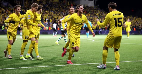 بودو جليمت قاهر الكبار فى دورى أبطال أوروبا