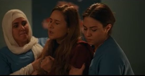 مسلسل على قد الحب.. حبس نيللى فى المصحة النفسية وحقنها بالمهدئات