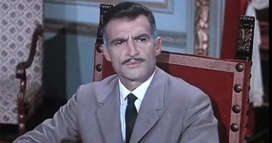 ذكرى رحيل أحمد مظهر.. حكاية رسالته لـ عمر الشريف بعد نكسة 67