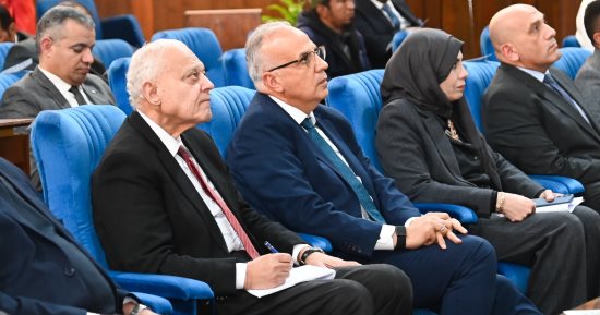 وزير الرى: يمكن التعامل مع نقص المهندسين والفنيين بالاعتماد على التكنولوجيا