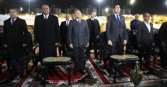 ​محافظ القاهرة ووزير الشباب يشهدان ختام الدورة الرمضانية لخماسي كرة القدم بالأسمرات