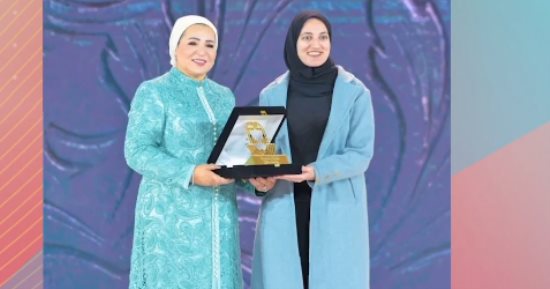 البطلة آيات إبراهيم: تكريم السيدة انتصار السيسى فخر وإنجاز جديد