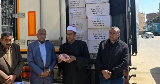 محافظة سوهاج تعلن وصول 5 أطنان لحوم لتوزيعها على الأسر الأولى بالرعاية
