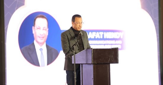  وزير الاتصالات يستعرض خمسة محاور لأولويات عمل الوزارة خلال المرحلة المقبلة لبناء اقتصاد رقمى مستدام