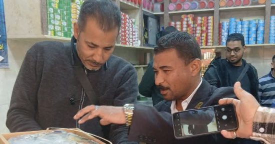 ضبط أسماك مدخنة غير صالحة للاستهلاك الآدمى وتحرير 5 محاضر فى حملة بسوهاج