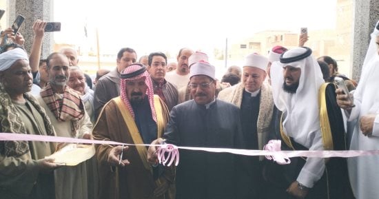 أوقاف سوهاج تفتتح مسجد آل الجمل بنزلة الحاجر بمركز جهينة