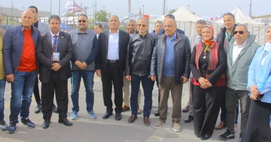 وزير الكهرباء يدلى بصوته فى جولة إعادة انتخابات نقيب المهندسين