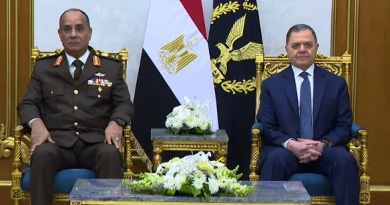جناحا الأمن في لقاء المحبة.. وزيرا الدفاع والداخلية بحفل إفطار العيون الساهرة