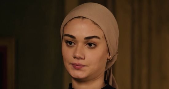 مسلسل حكاية نرجس الحلقة 9.. بسنت أبو باشا تهدد ريهام عبد الغفور