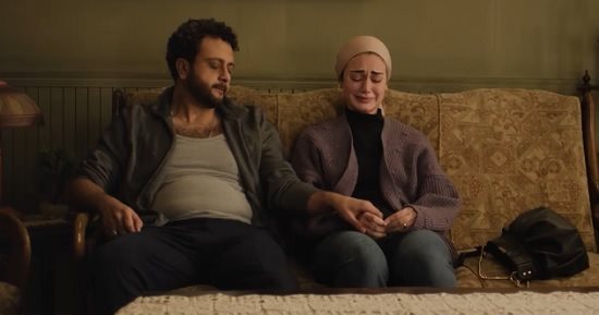 مسلسل حكاية نرجس الحلقة 9.. مشهد مؤثر بين بسنت أبو باشا وتامر نبيل